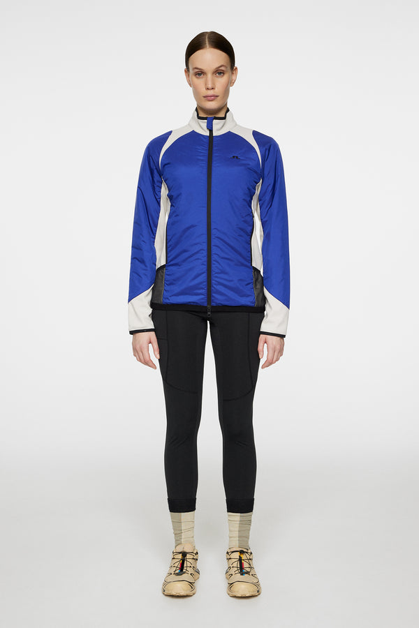 Sanaa Hybrid Jacket / Moonbeam Melange