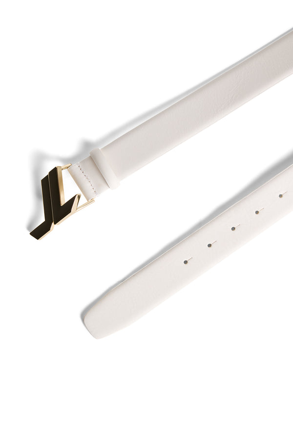 Elisa Belt / White