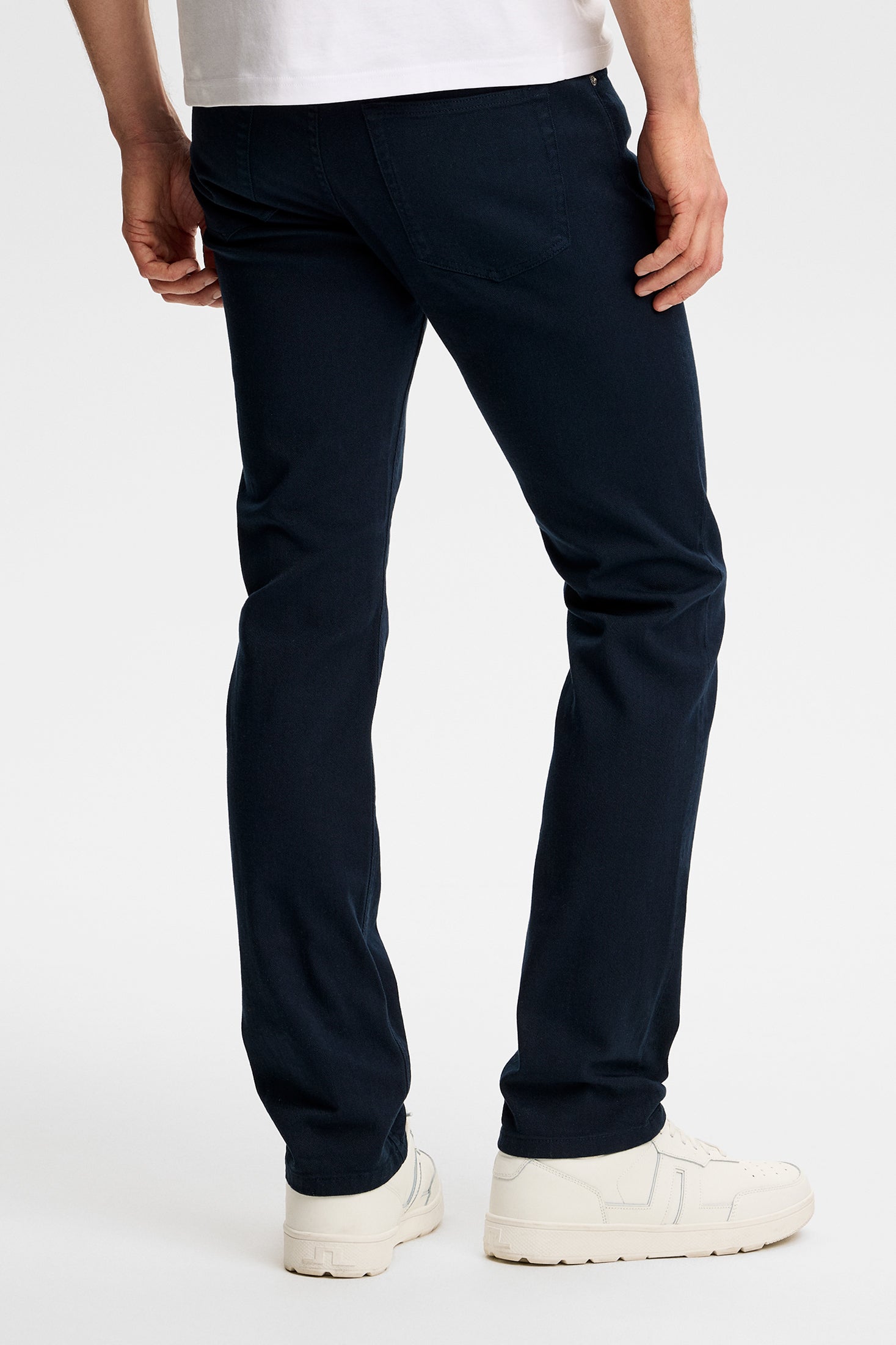 Jax LHT Slim Jeans / JL Navy – J.Lindeberg EU