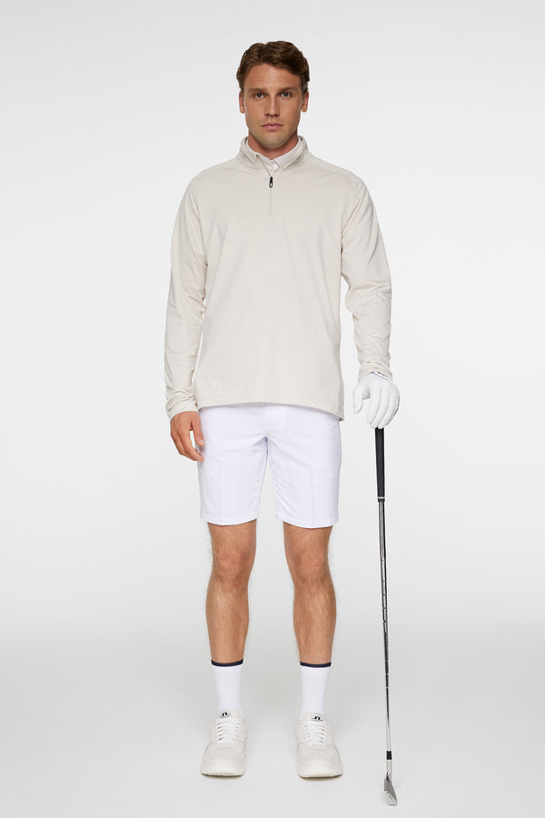 Harry Quarter Zip Mid Layer / Moonbeam