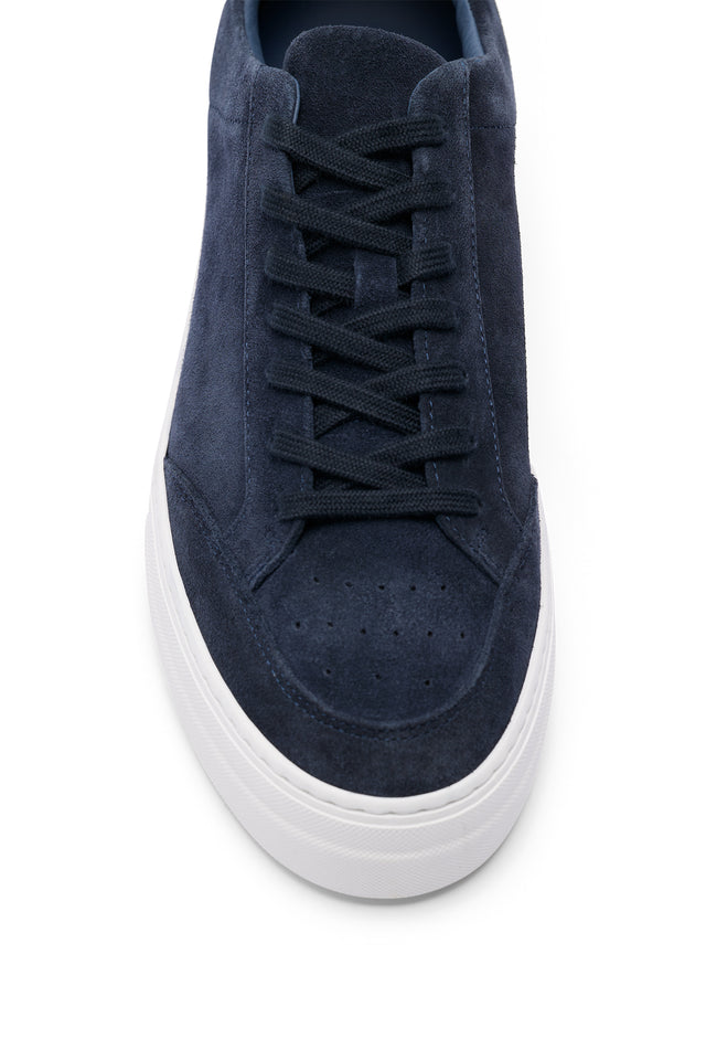 Baskets Femme Fabriquées En France Cuir Vernis Noir