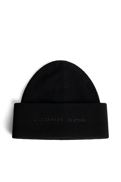 【未使用・タグ付】〈LANEUS〉BEANIE/ブラック 35bd86b9b6d3ee450b26a37a983ae7