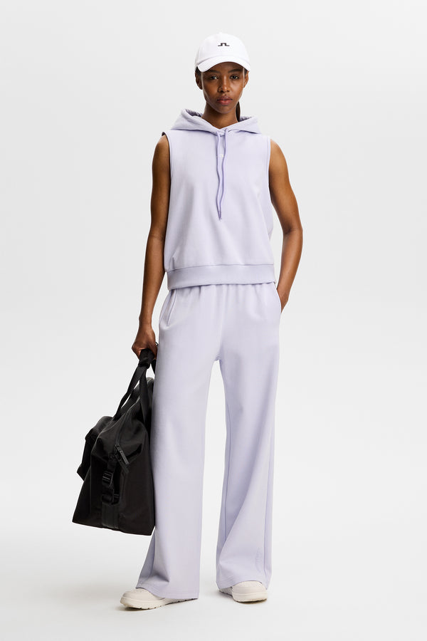 Sarah Sleeveless Hood / Purple Heather