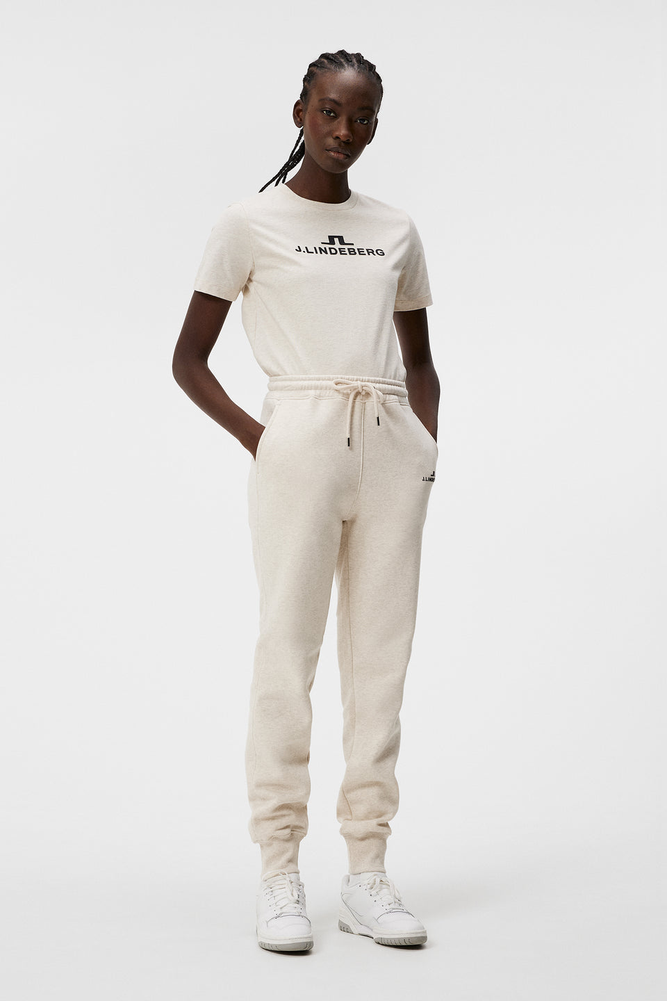 W Alpha Pant / Beige Melange