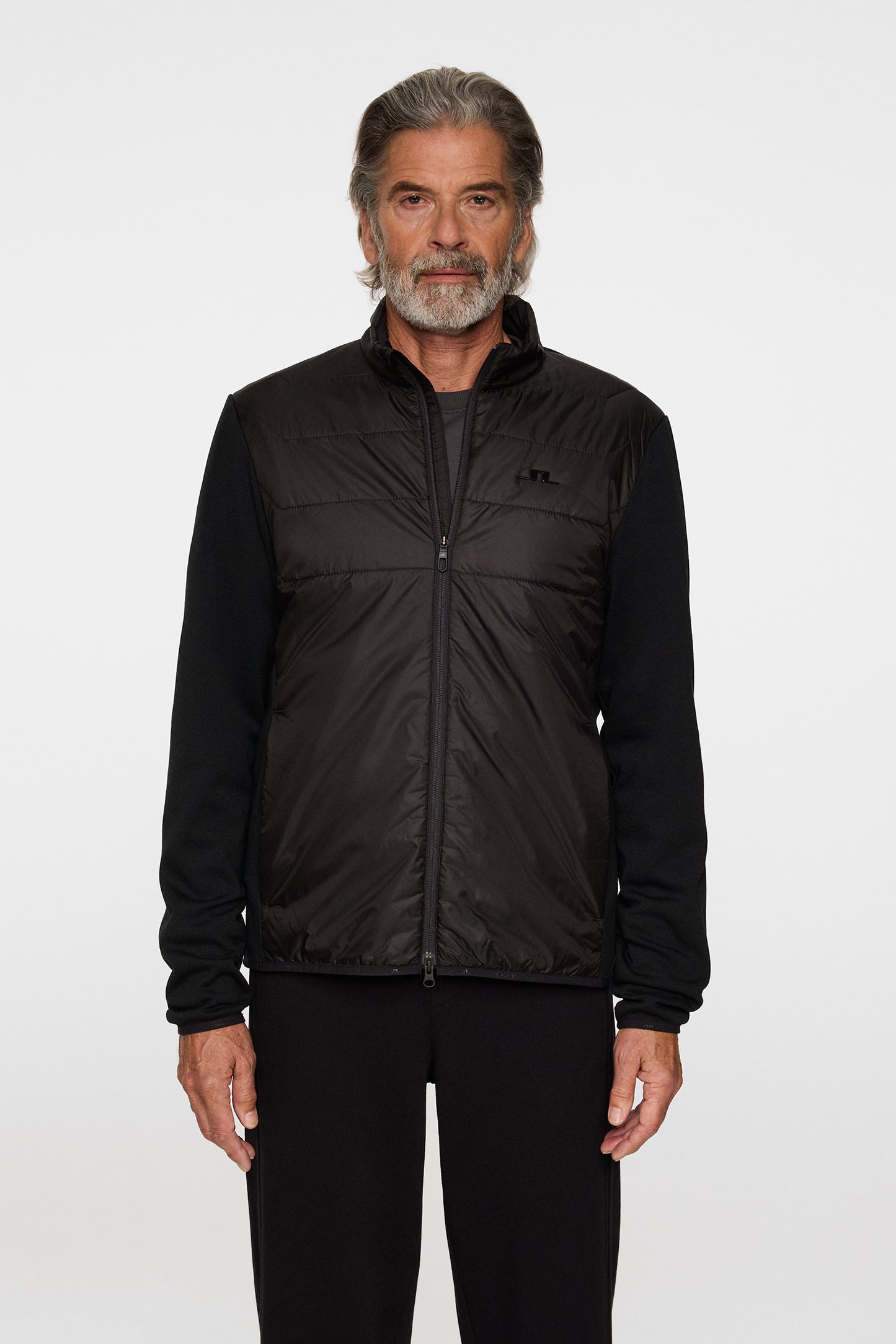 J.Lindeberg Hommes Holden Édredon Hybride Gilet Extensible Golf Gilet J.Lindeberg Hommes Holden Édredon Hybride Gilet Extensible Golf Gilet