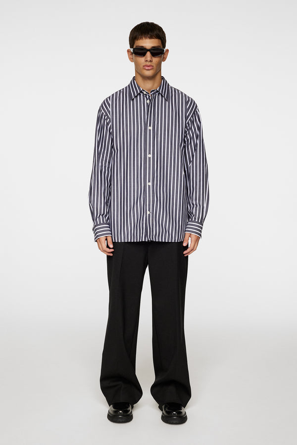 Howard Bold YD Stripe Shirt / Black