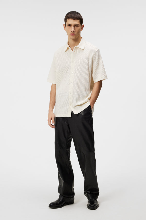 Torpa Airy Structure Shirt / Cloud White
