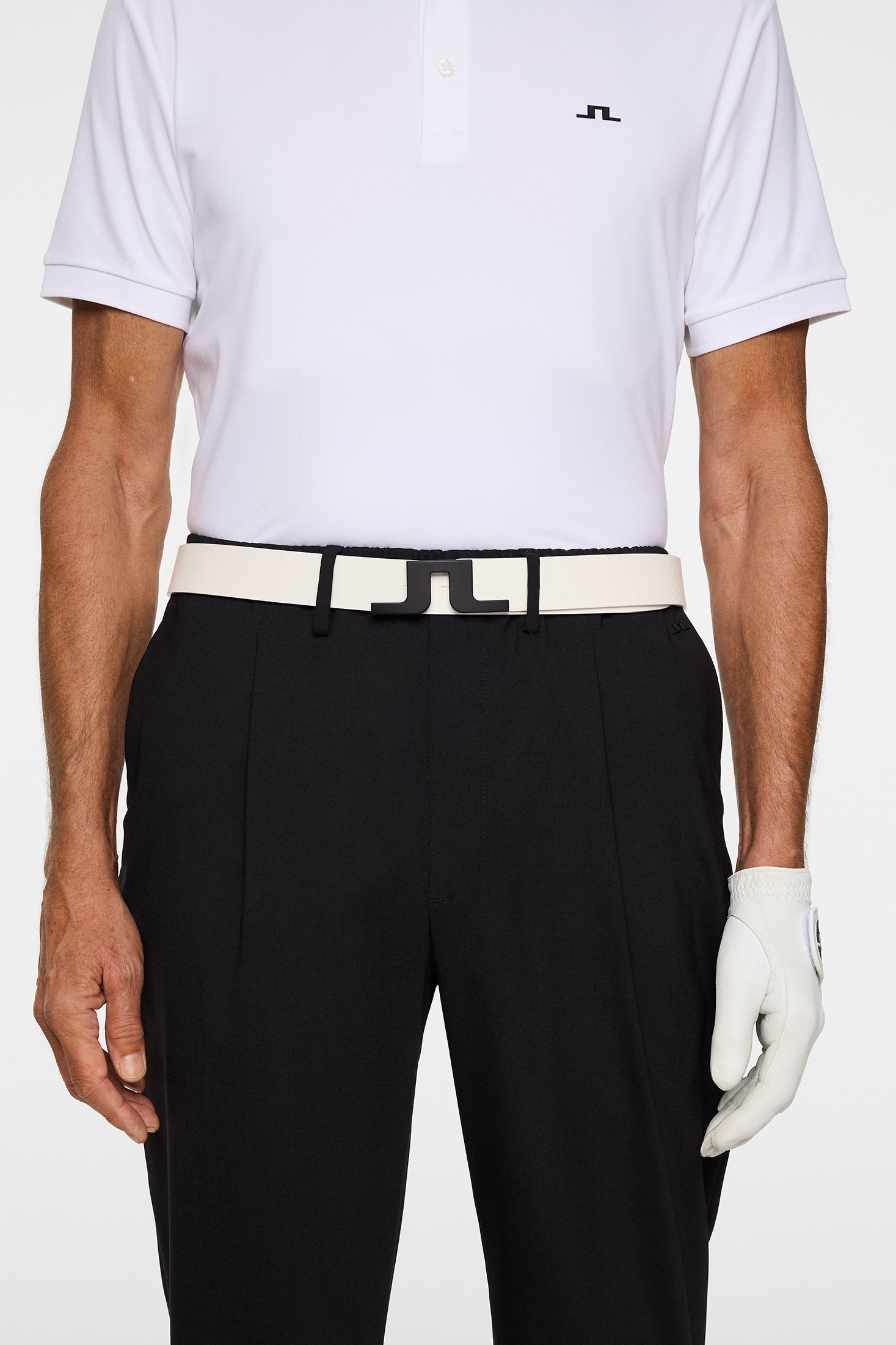 Bridger Belt / White – J.Lindeberg EU
