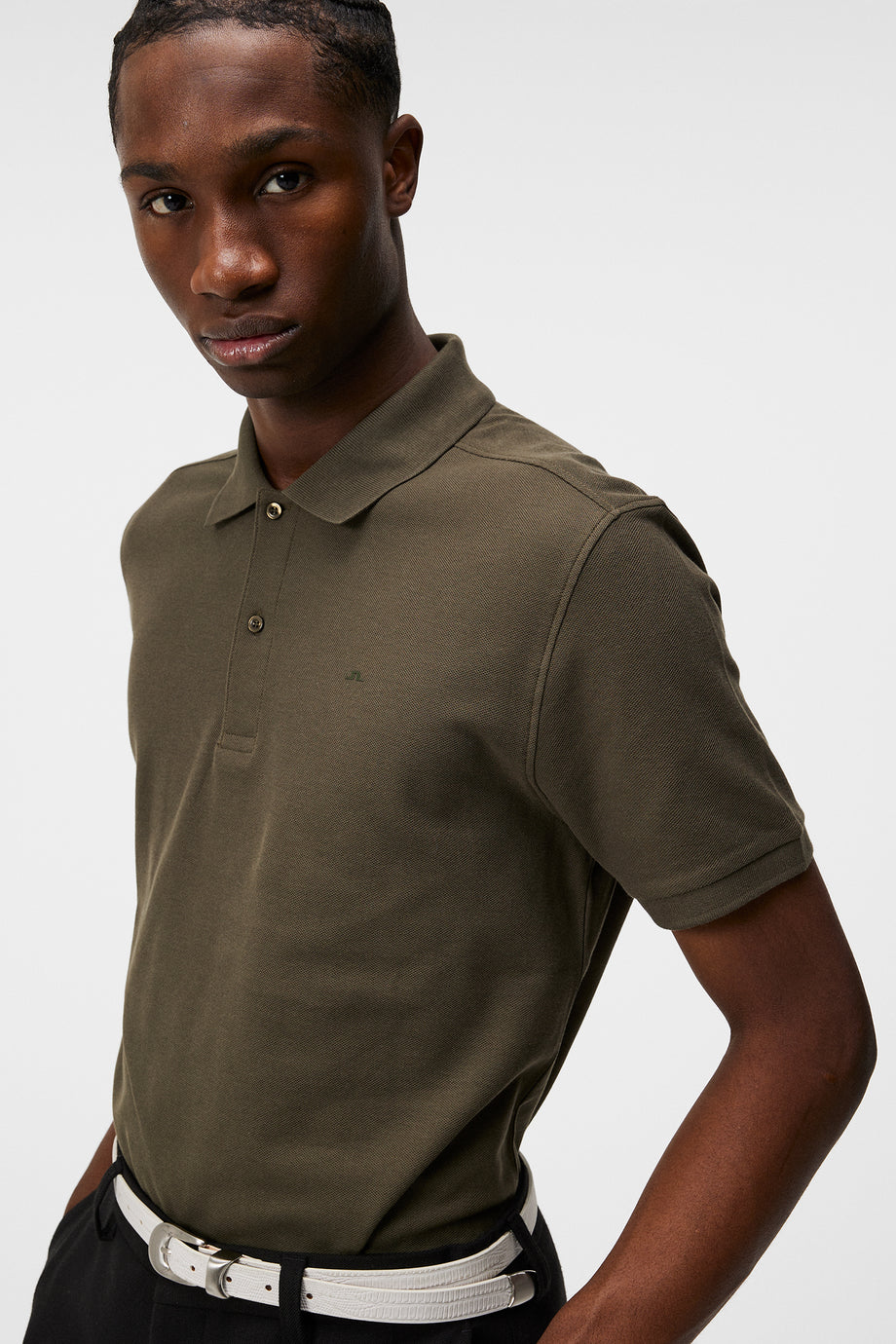 Troy Polo Shirt / Forest Green