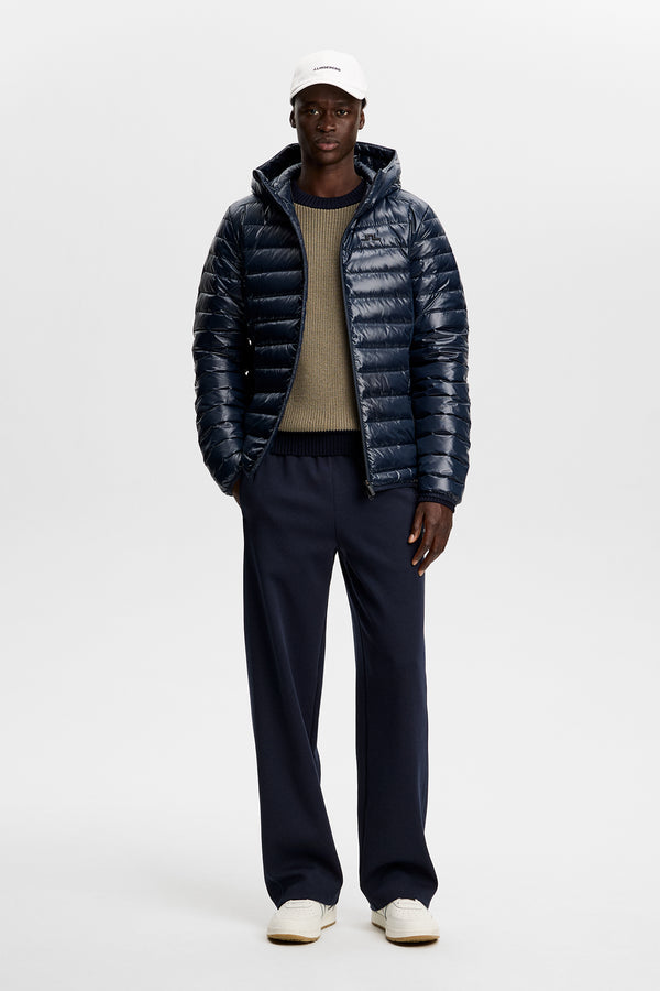 Stan Colour Block Knit Crew / Brindle