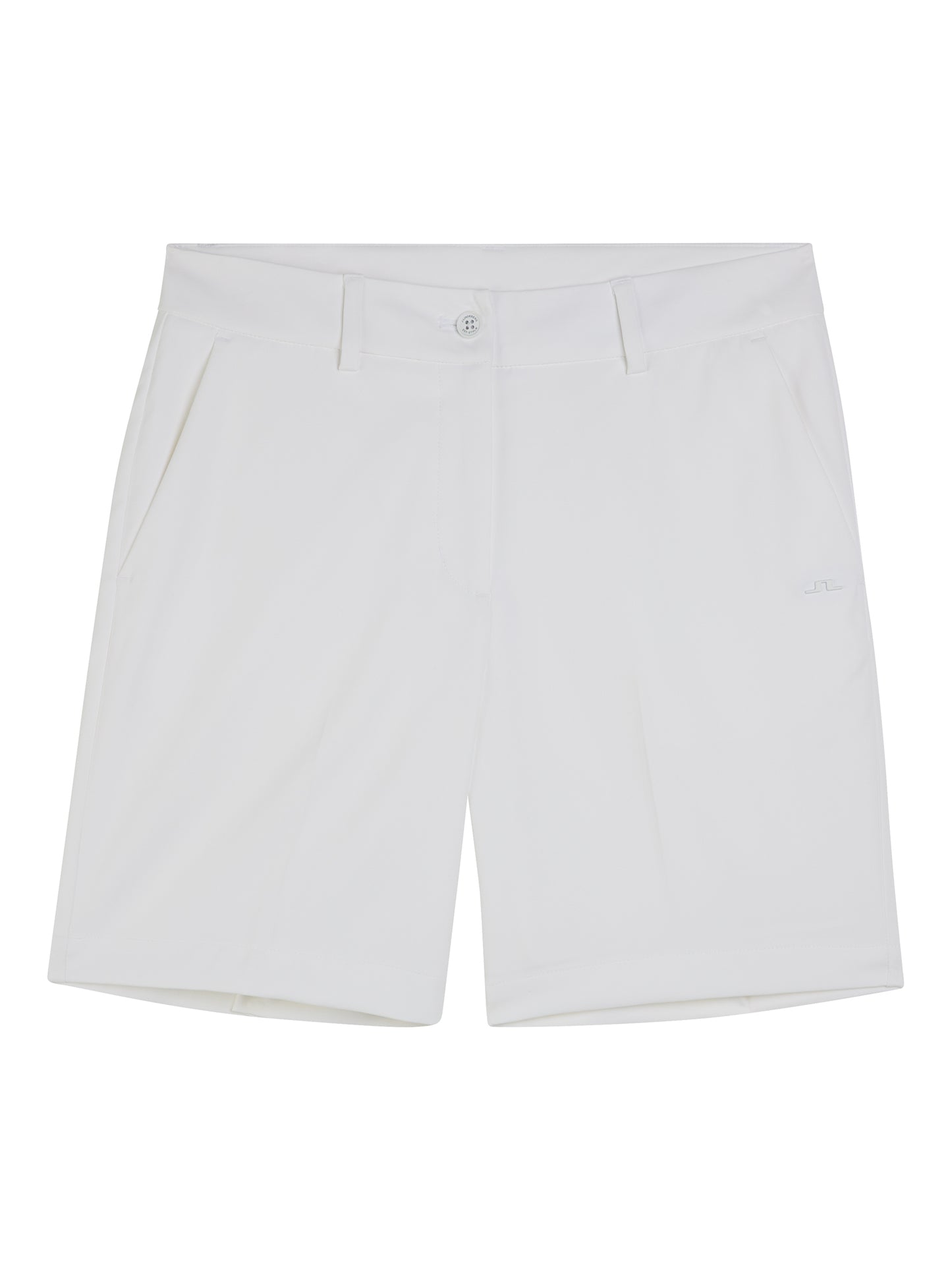 Gwen Long Shorts / White
