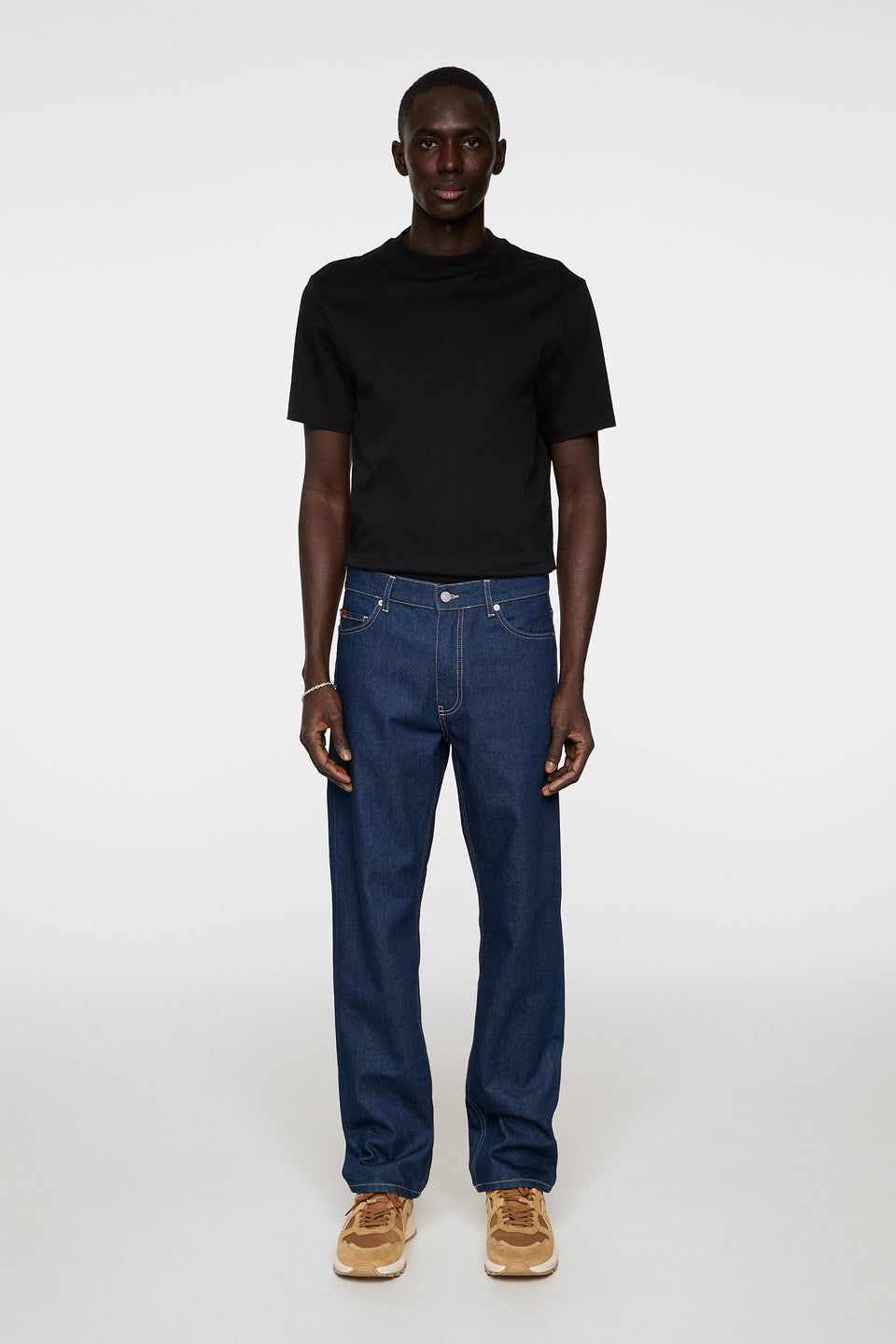 Cody Broken Reg Jeans / Dark Blue