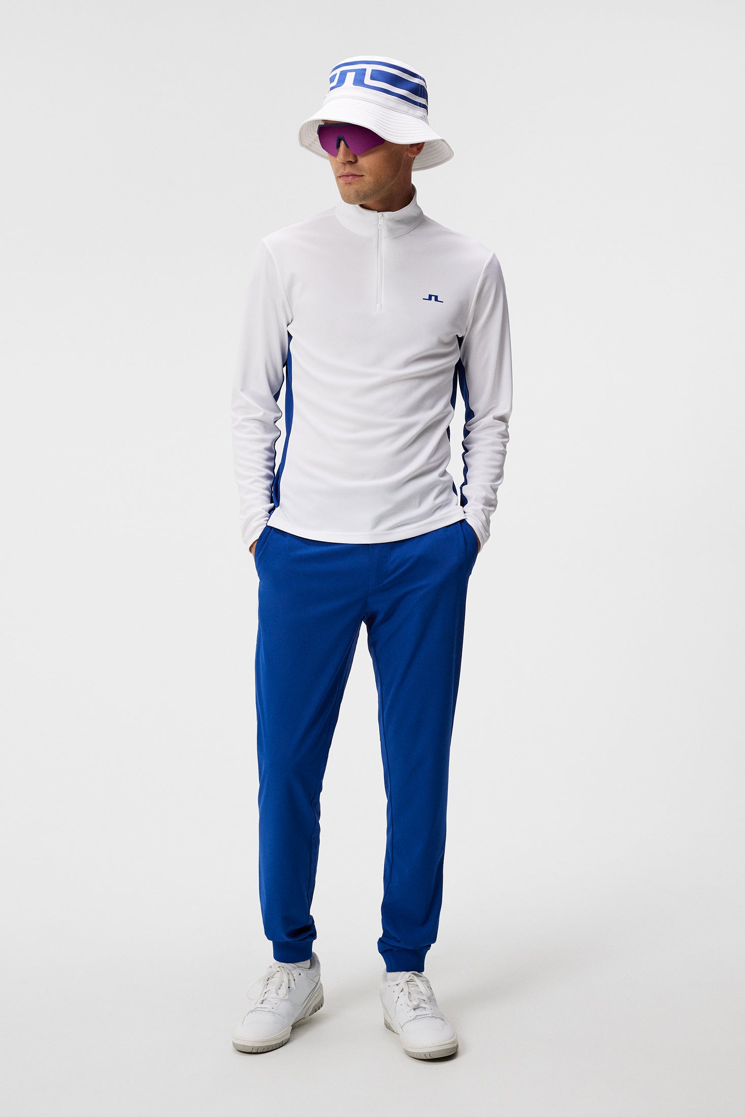 Emanuel Mid Layer / White – J.Lindeberg EU
