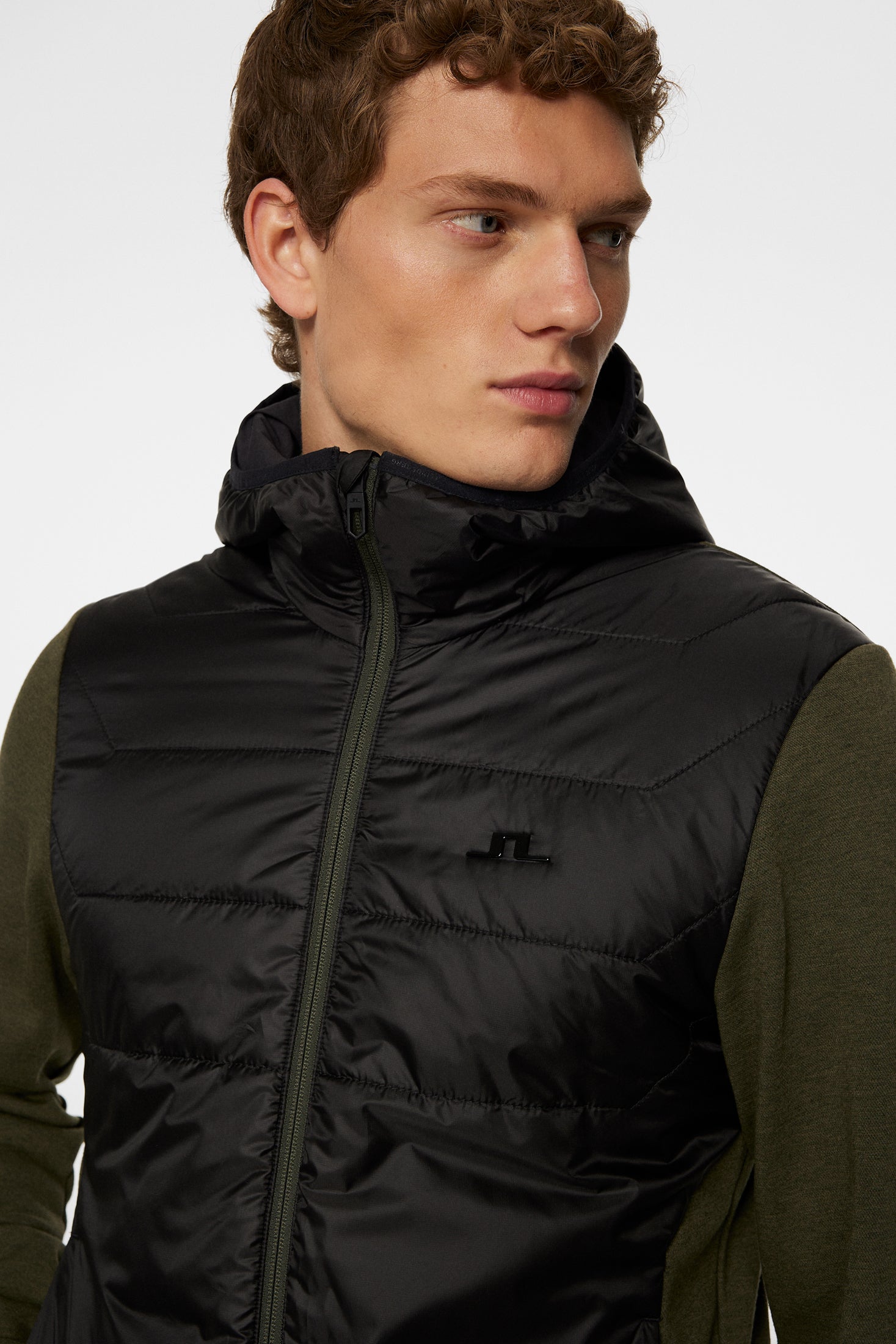 Gregory Hybrid Hood / Forest Green – J.Lindeberg EU