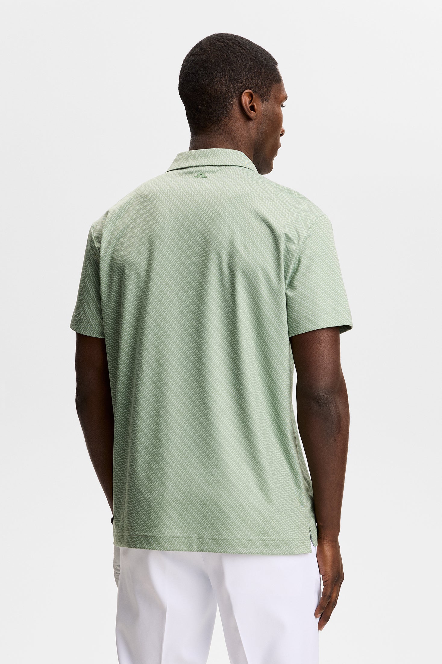 Tod Print Polo / Flight Bridge Hedge S – J.Lindeberg EU