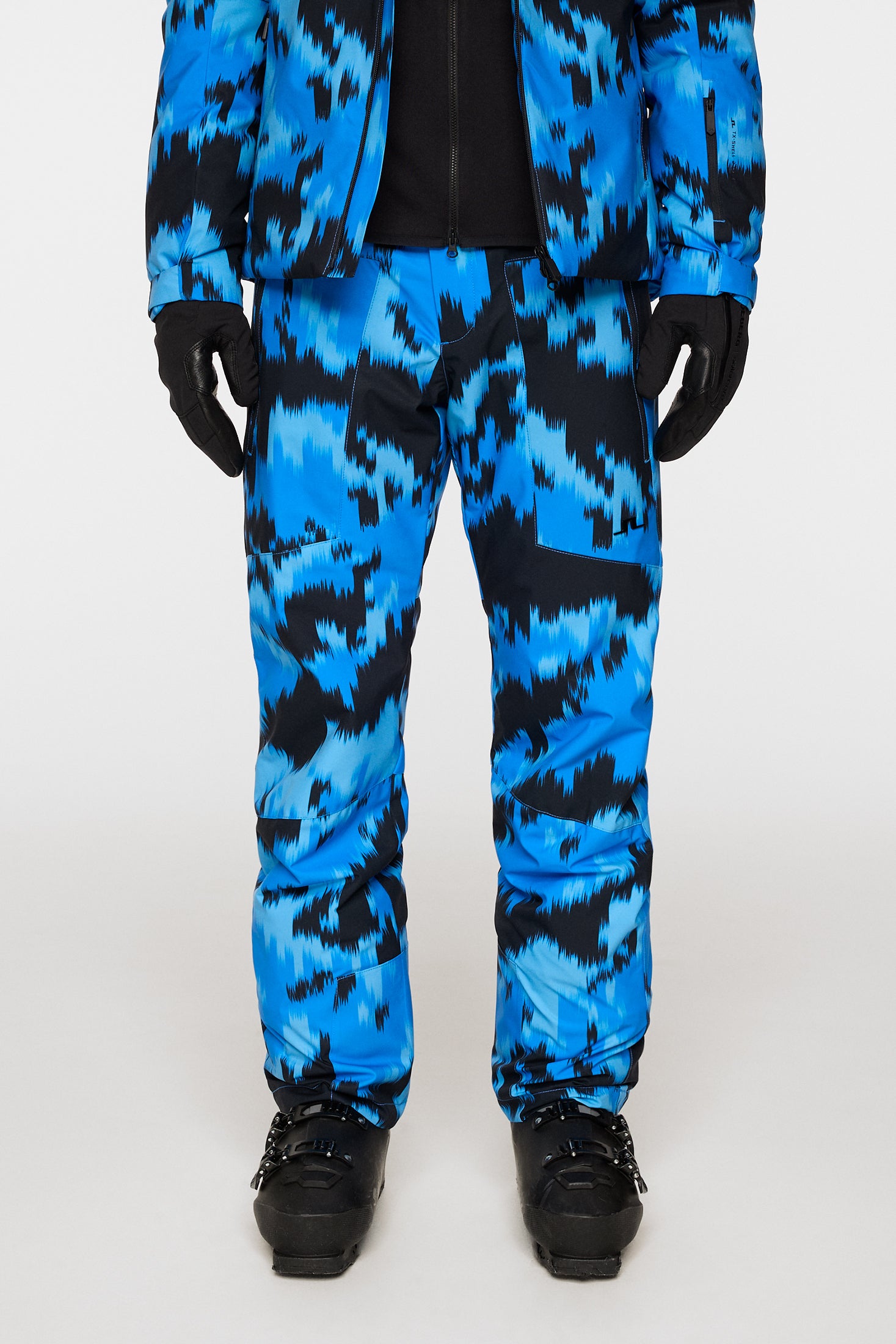 Clarke Pant Printed / Warp Sonic Blue L – J.Lindeberg EU