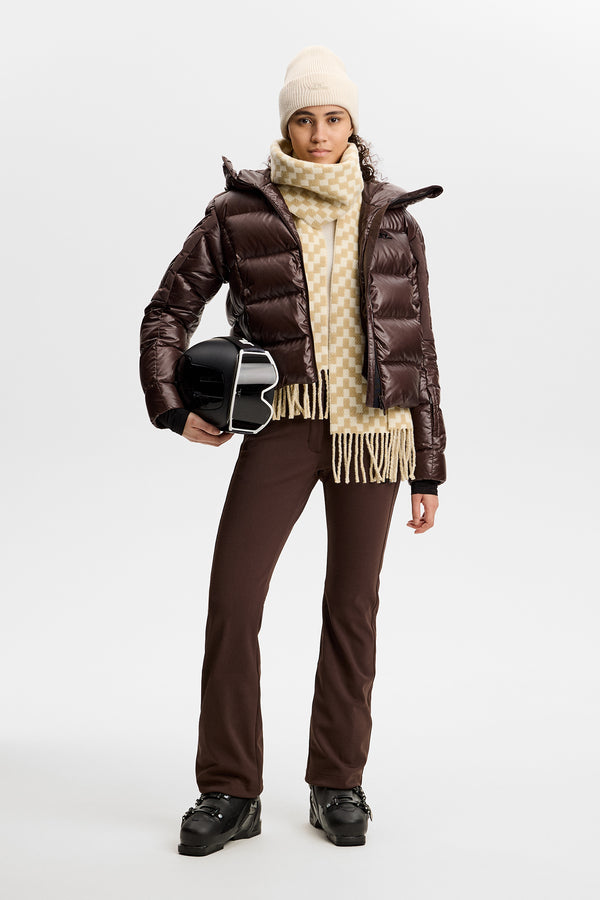 Nerina Down Jacket  / Seal Brown