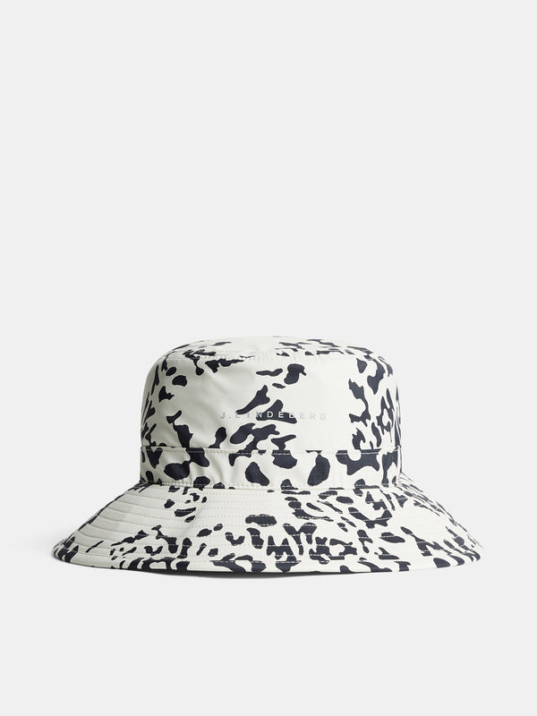Parker Printed Bucket Hat / Snake Rock Moonbeam M