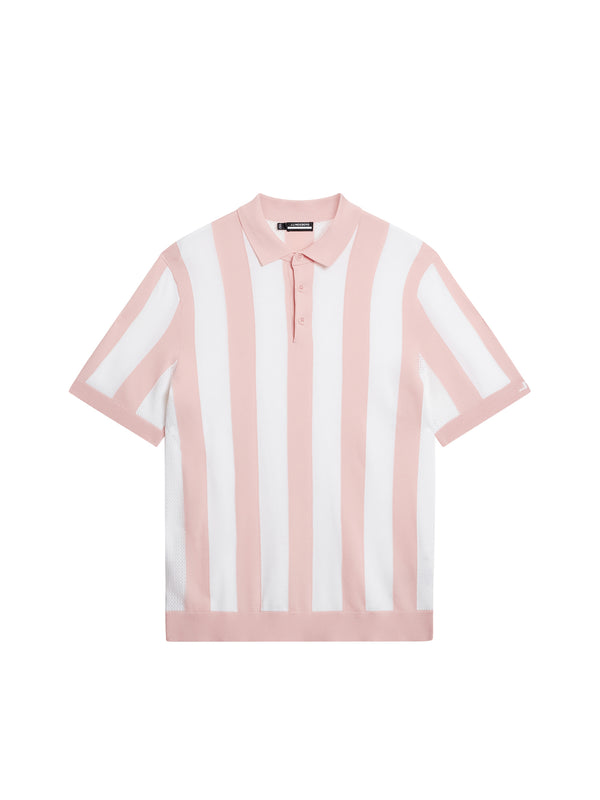 Maseo Knitted Shirt / Powder Pink