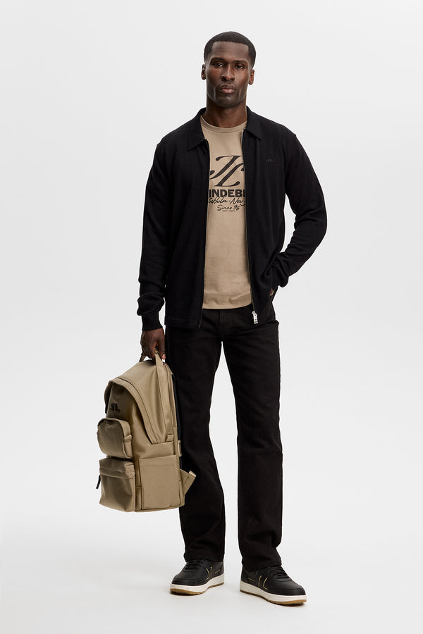Alpha Graphic T-shirt / Brindle