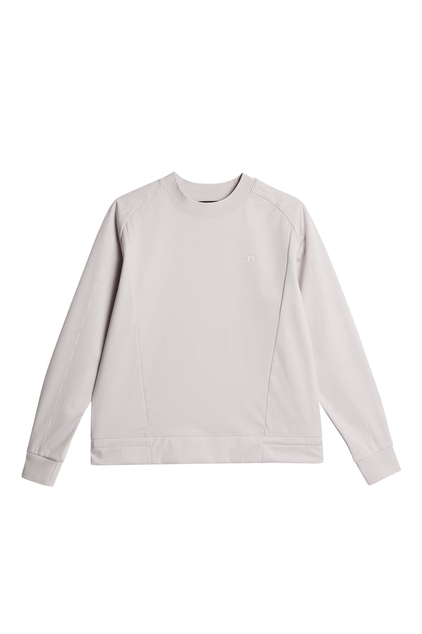 Lucy Windblock Sweatshirt / Grey Lilac