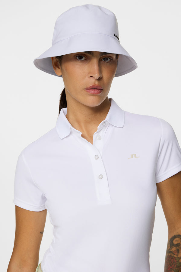 Cassie Polo / White