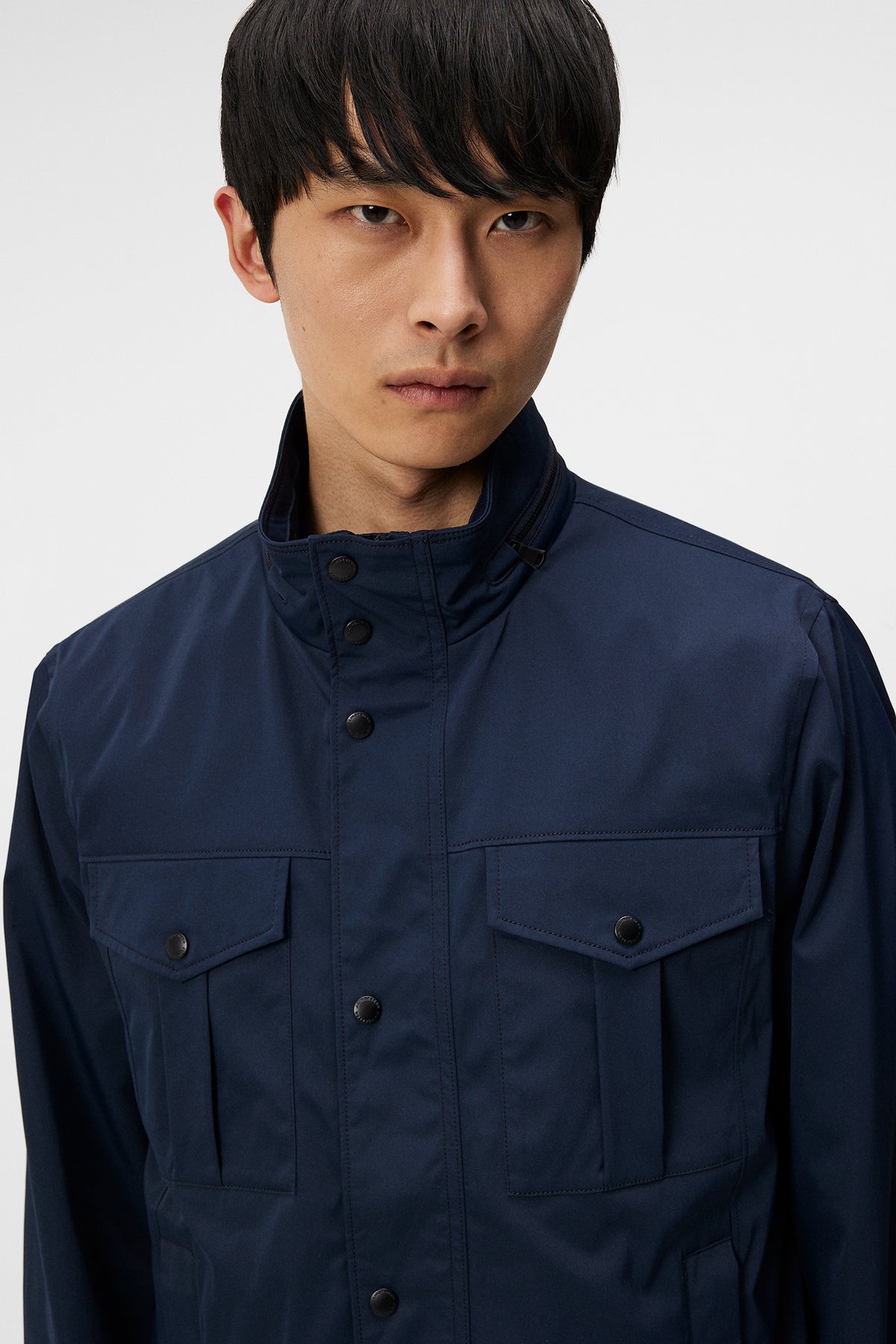 Bailey Poly Jacket / JL Navy J.Lindeberg