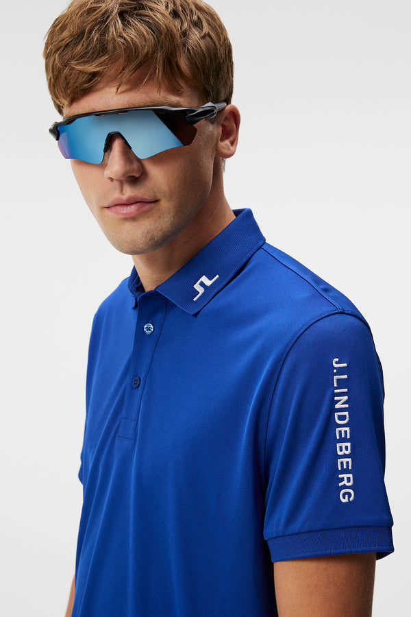 Tour Tech Reg Fit Polo / Sodalite Blue