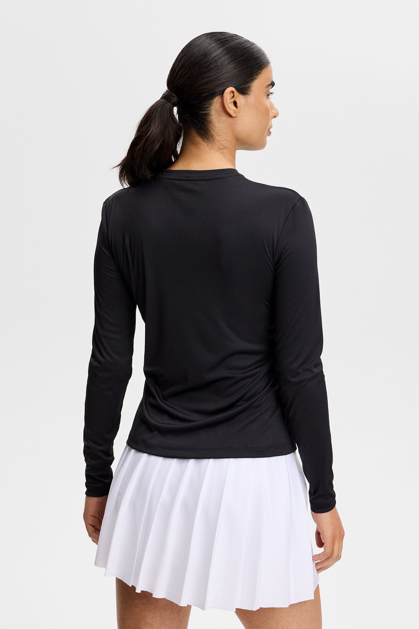 Ada LS T-shirt / Black | J.Lindeberg Official