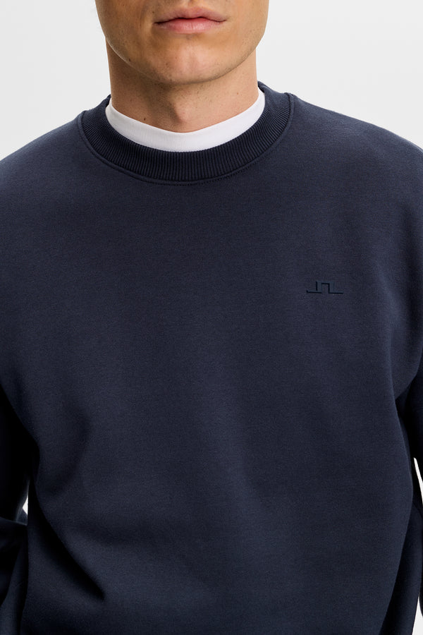 Alpha Crew Neck / JL Navy
