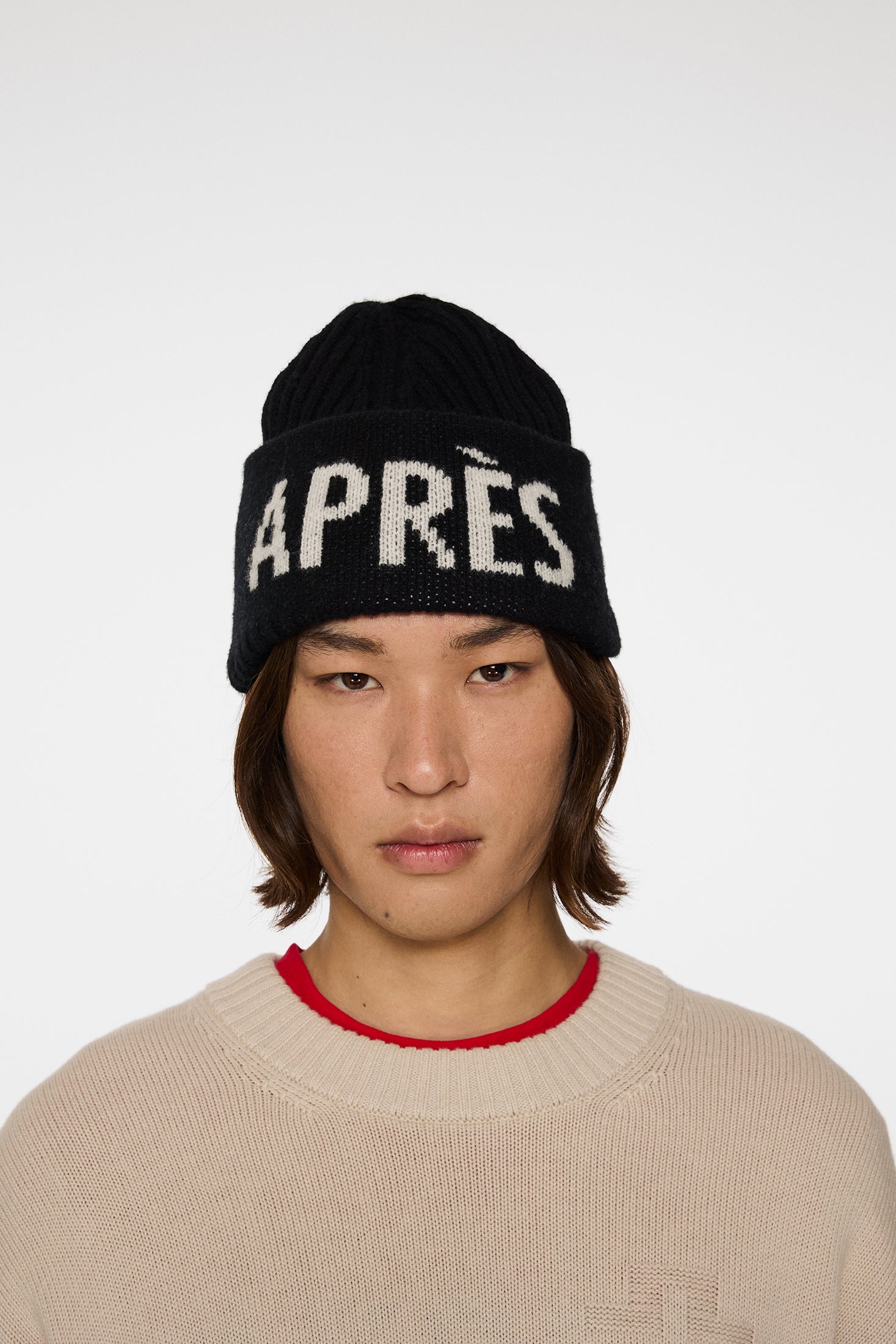 Arther Beanie / Black – J.Lindeberg EU