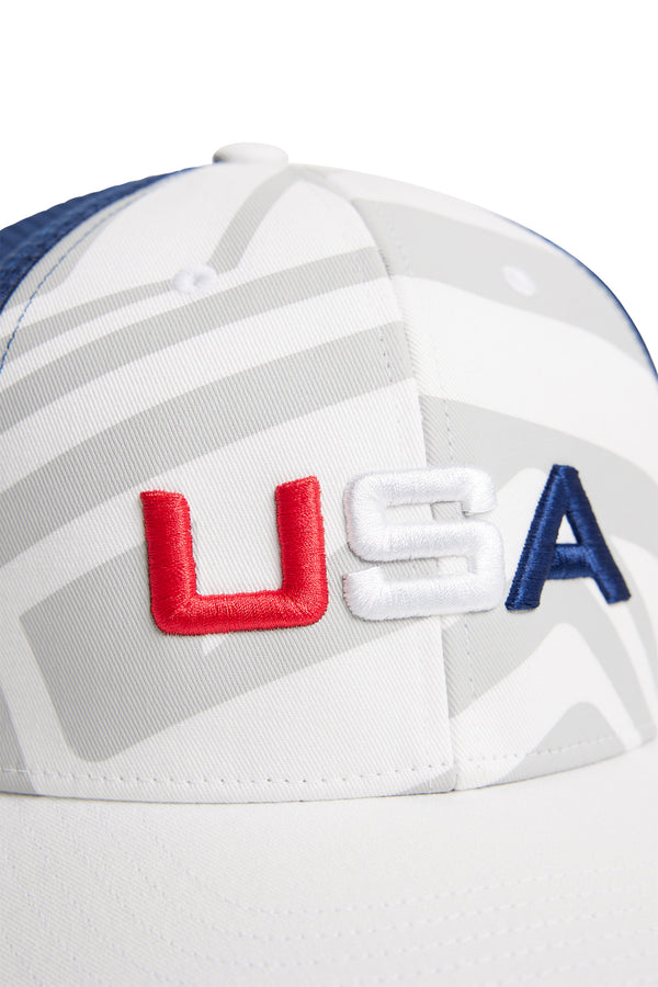 The Trucker Cap / US Golf White