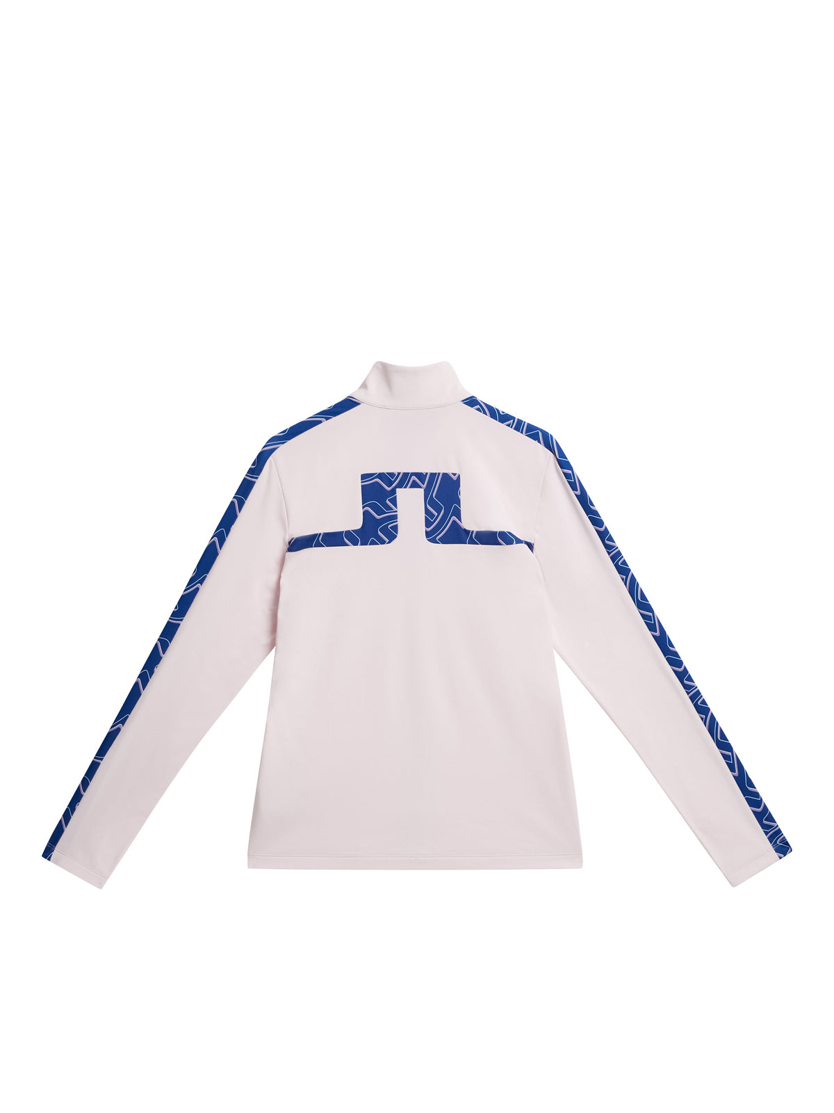 Winona Print Mid Layer / Cradle Pink