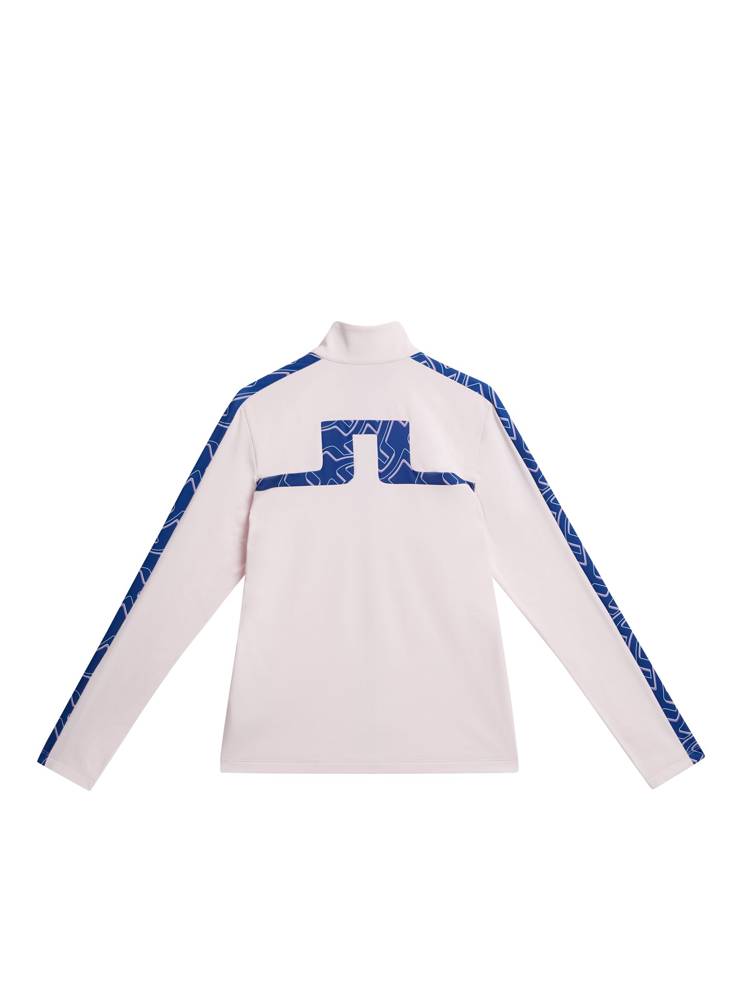 Winona Print Mid Layer / Cradle Pink