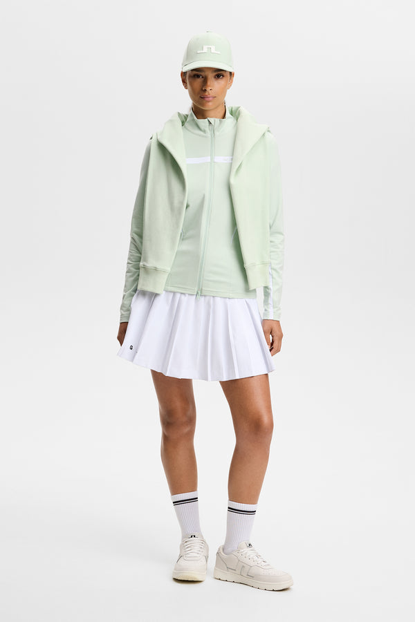 Janice Mid Layer / Subtle Green