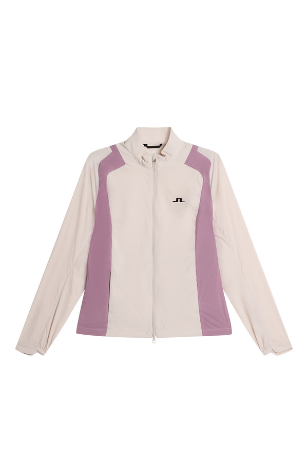Brooks Zip Jacket / Grey Lilac