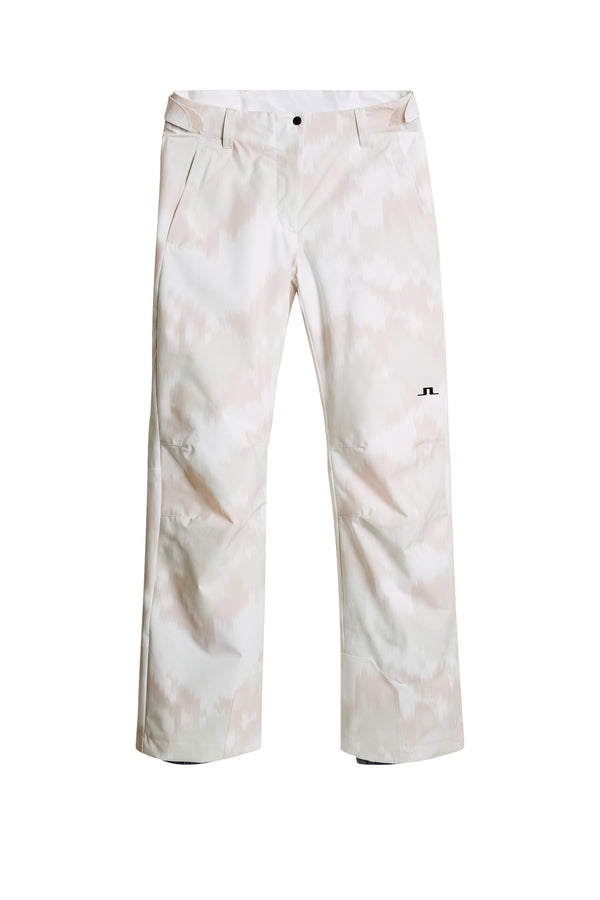 Rosario Pant Printed / Warp Gray Lilac L