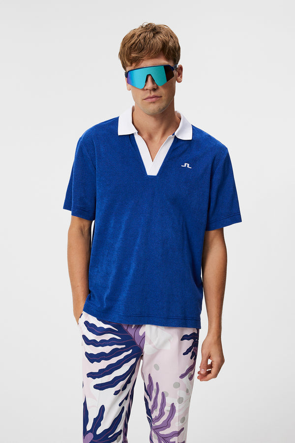 Gavin Terry Polo Shirt / Sodalite Blue