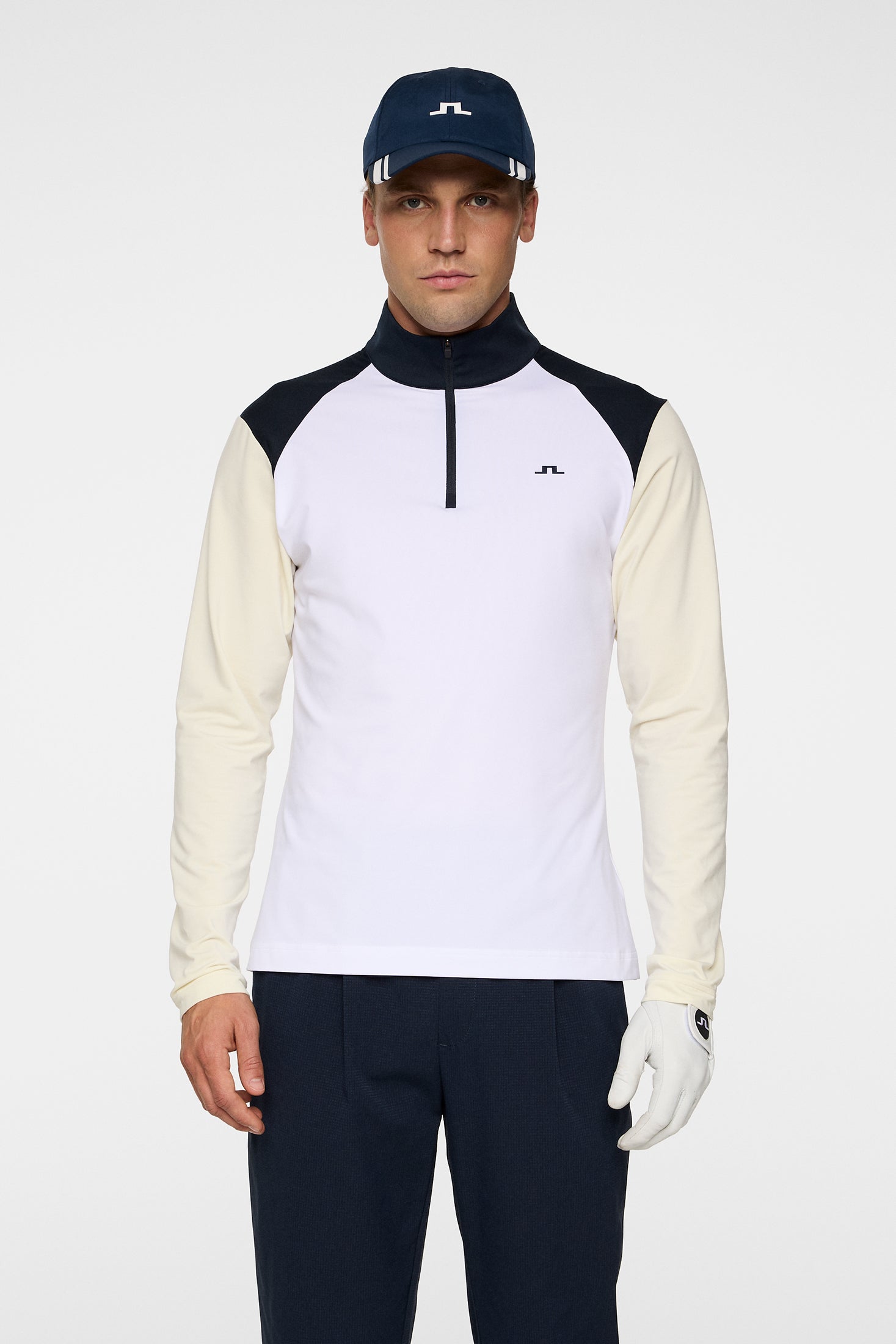 Sasha Mid Layer / White – J.Lindeberg