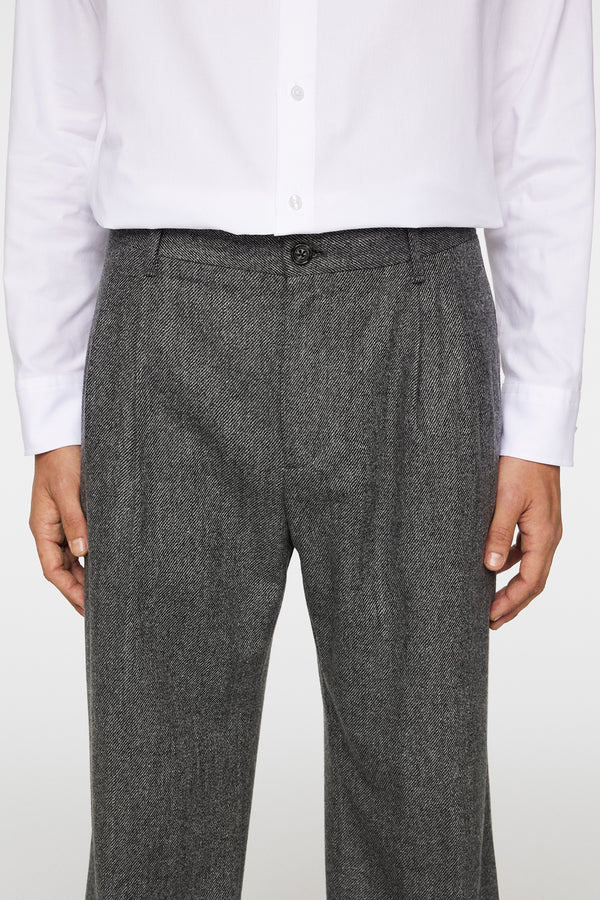Haij Double Pleat Pants / Night Owl