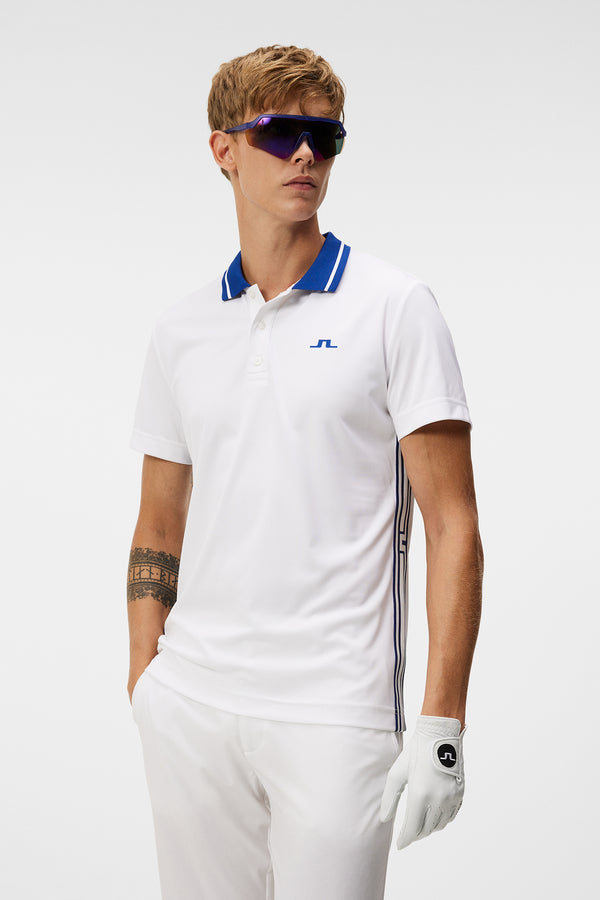 Taiden Slim Fit Polo / White