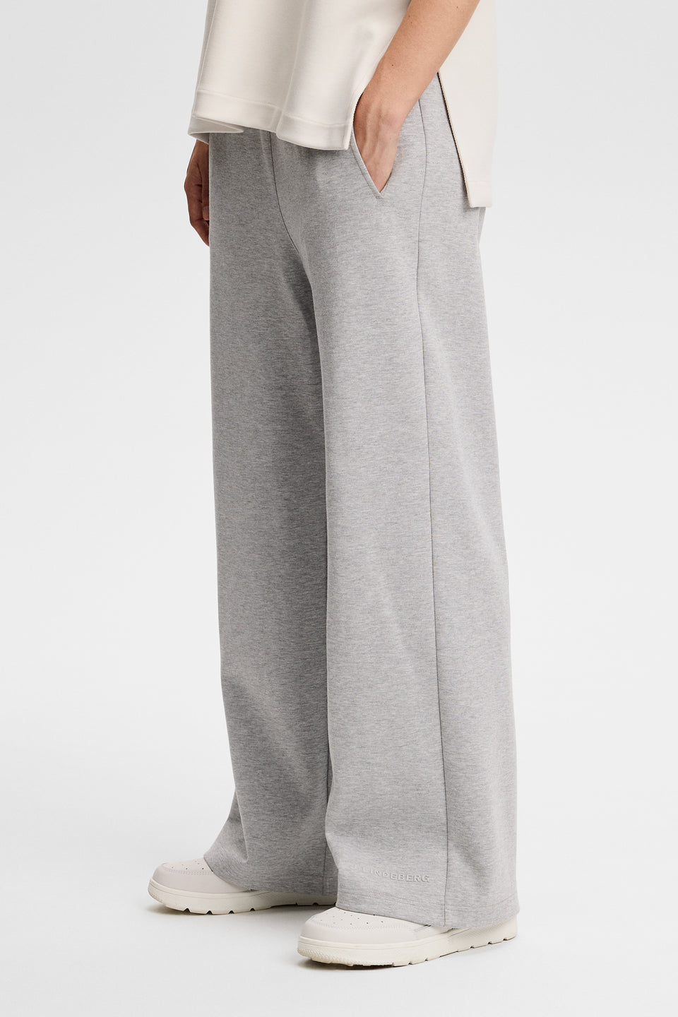 Cove Sweatpants / Light Grey Melange