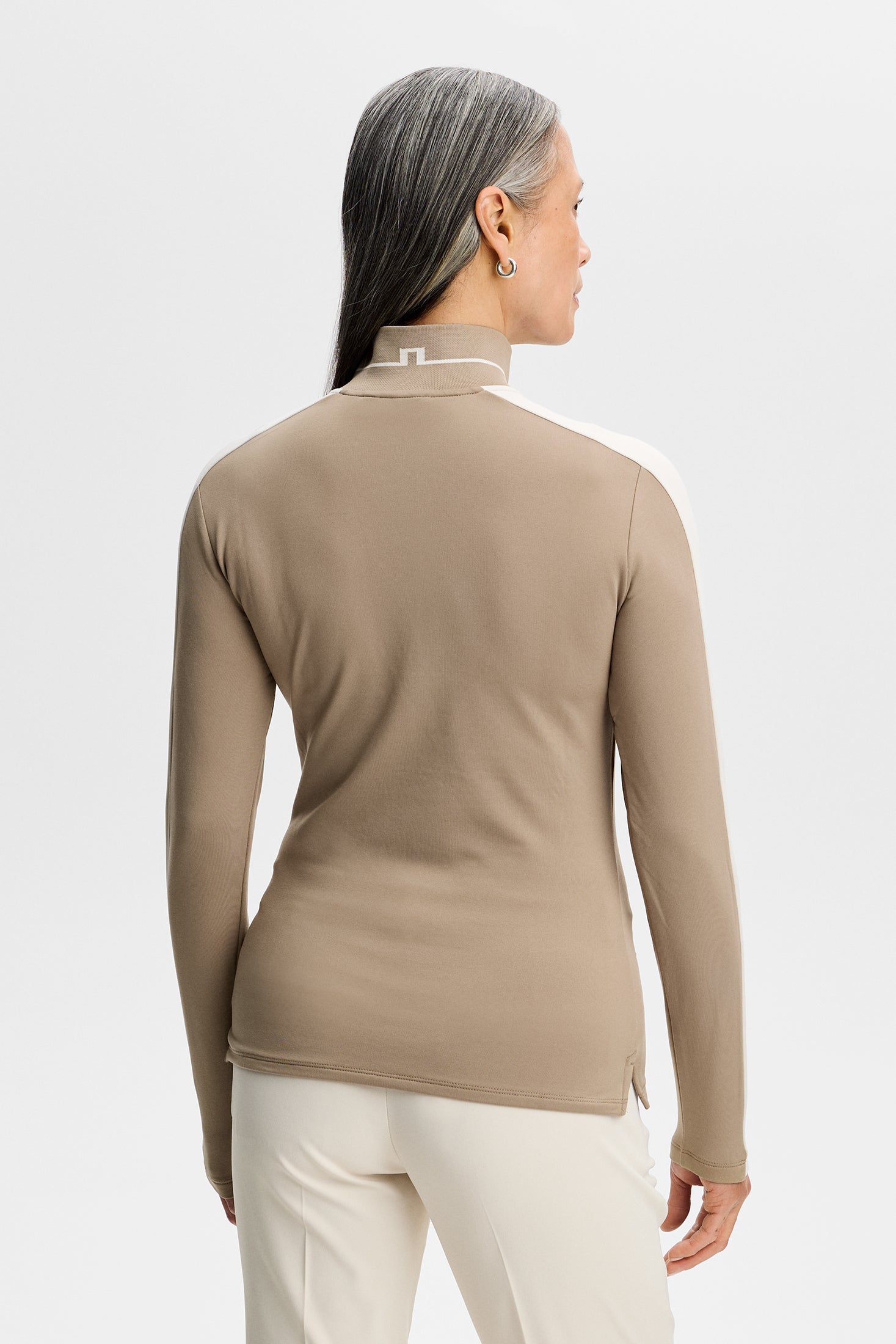 Hertta Long Sleeve Polo | Golf | J.LINDEBERG®
