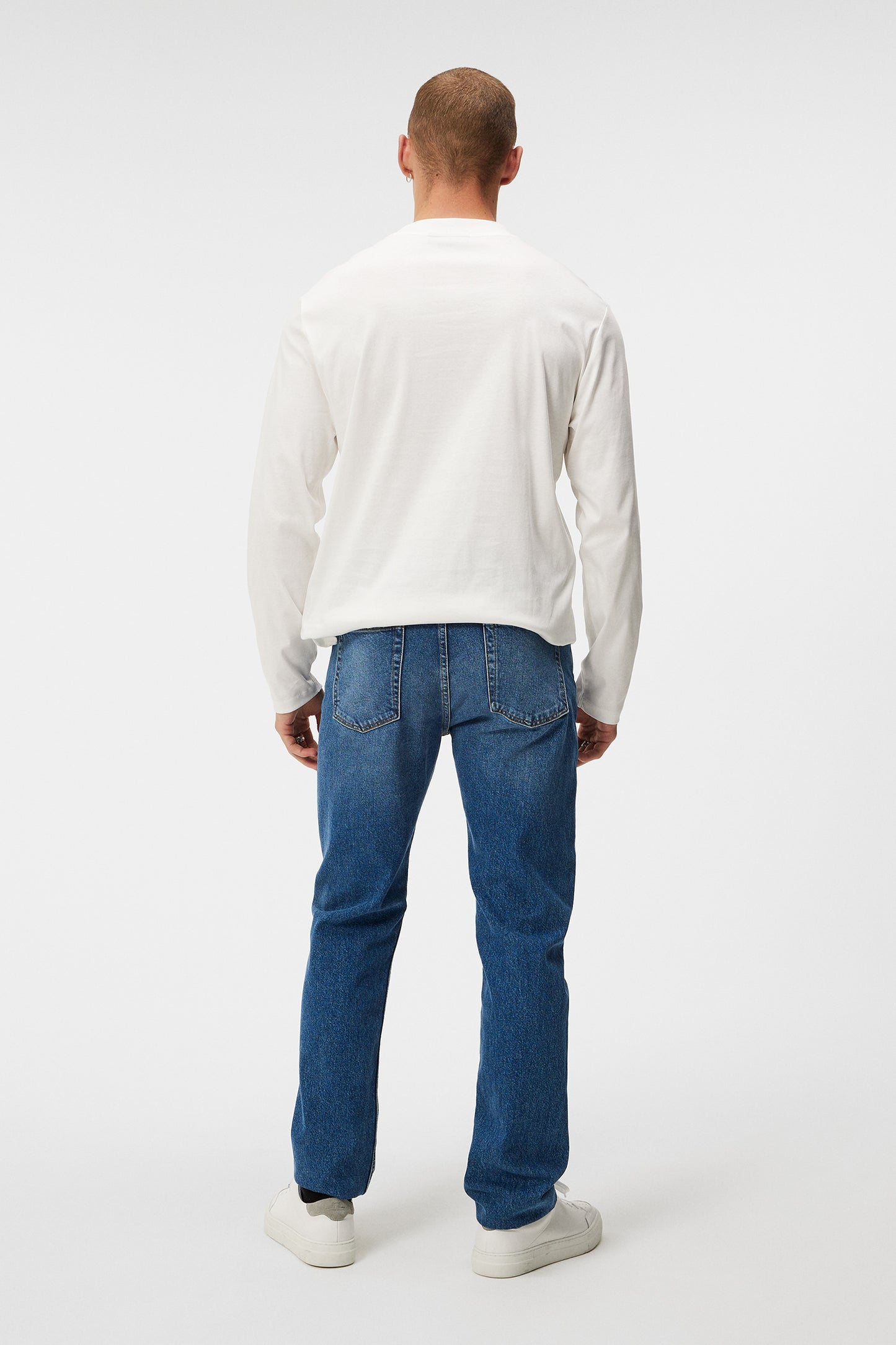 Cody Claw Regular Jeans / Mid Blue – J.Lindeberg