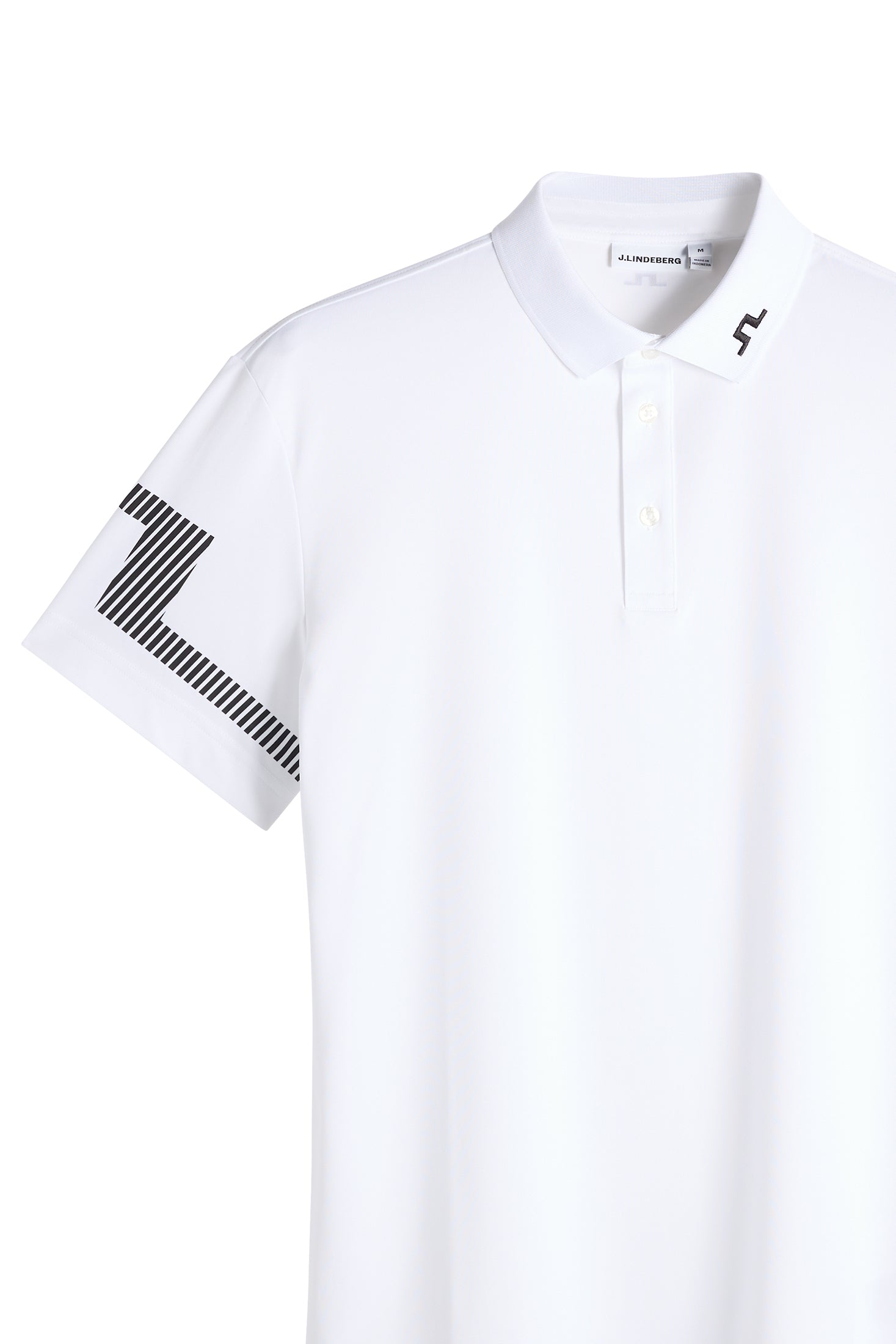 Heath Polo / White | J.Lindeberg Official