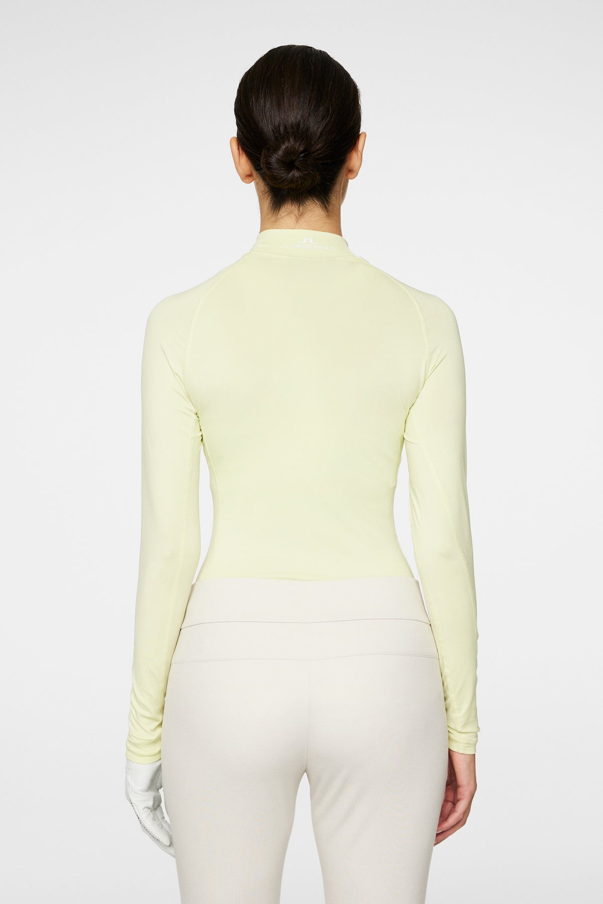 Asa Soft Compression Top / Pale Lime Yellow – J.Lindeberg