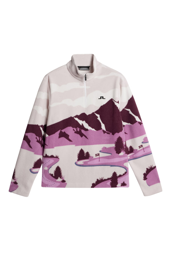 Sammie Pile Jacket / Landscape Fleece Purple L