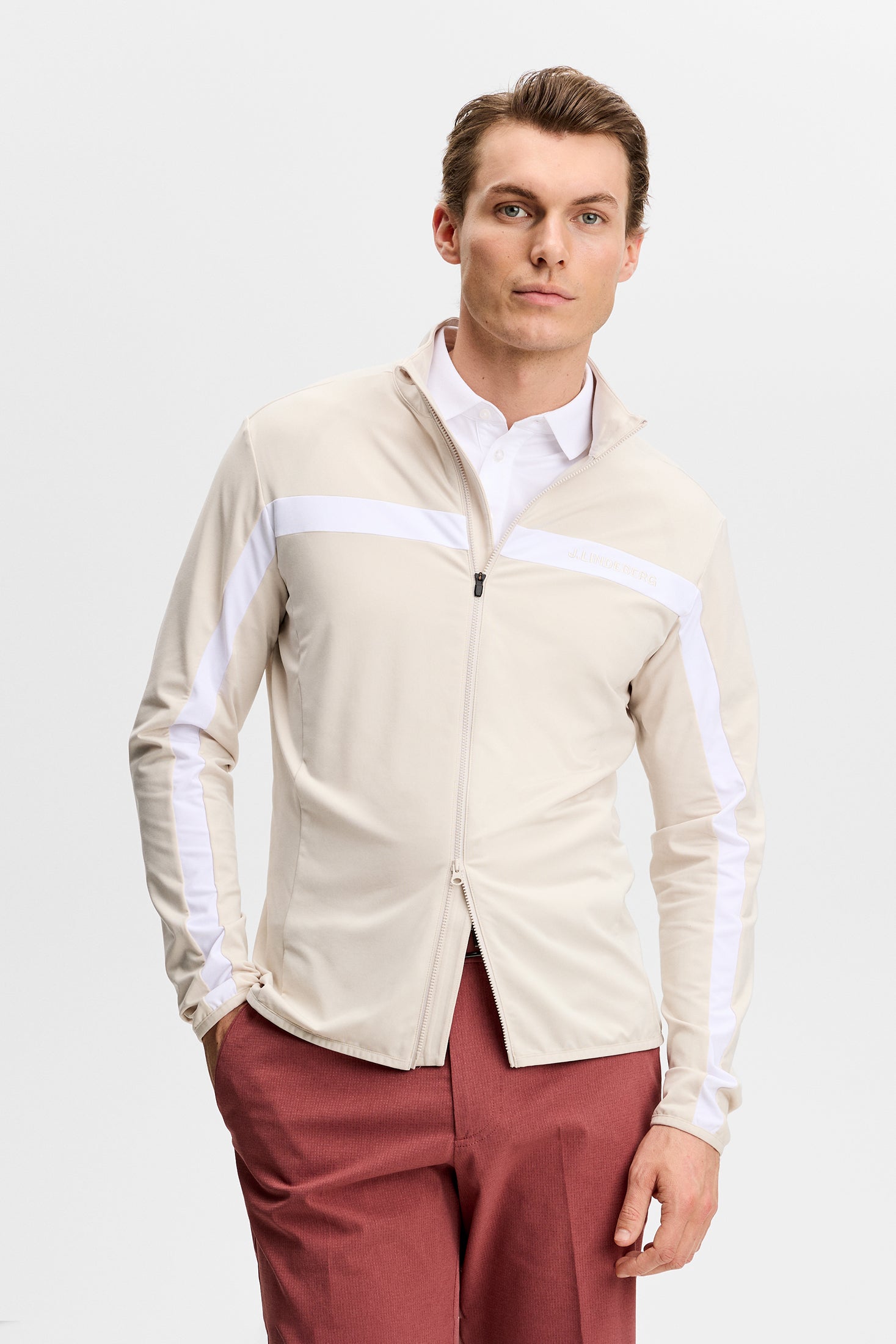 Jarvis Mid Layer / Moonbeam – J.Lindeberg EU