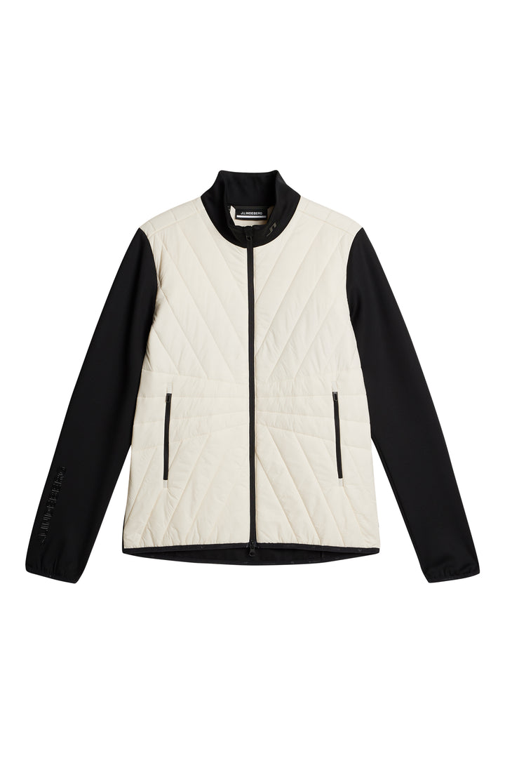 Hilma Quilted Jacket Winter White main image 0