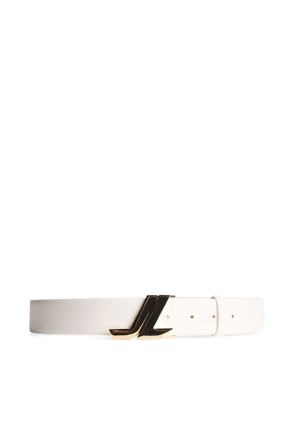 Elisa Belt / White